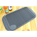 new design double Burner BBQ Pan Cook